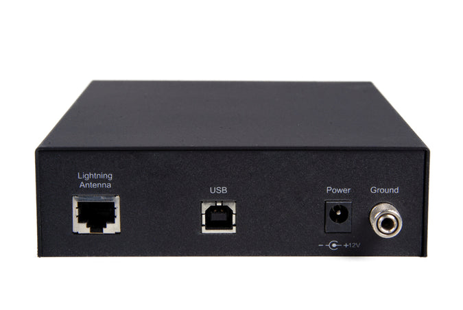 Boltek LD-350 — back showing connectors