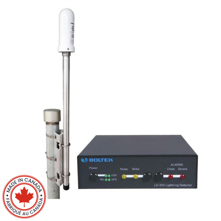 Boltek LD-350 Long Range Lightning Detection System — front